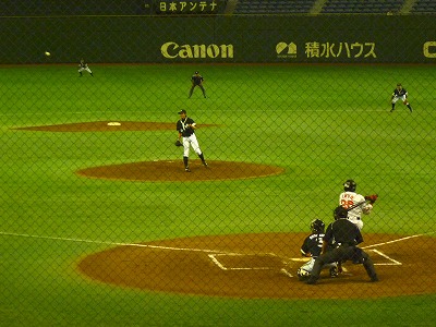 ＪＲ北海道対ＪＸ−ＥＮＥＯＳ　前半　第８４回都市対抗野球_b0166128_18464764.jpg