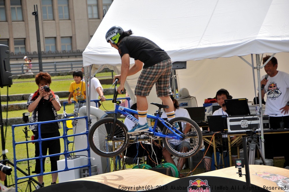  Red Bull Pump JamVOL5：予選その４招待ライダー_b0065730_19215255.jpg