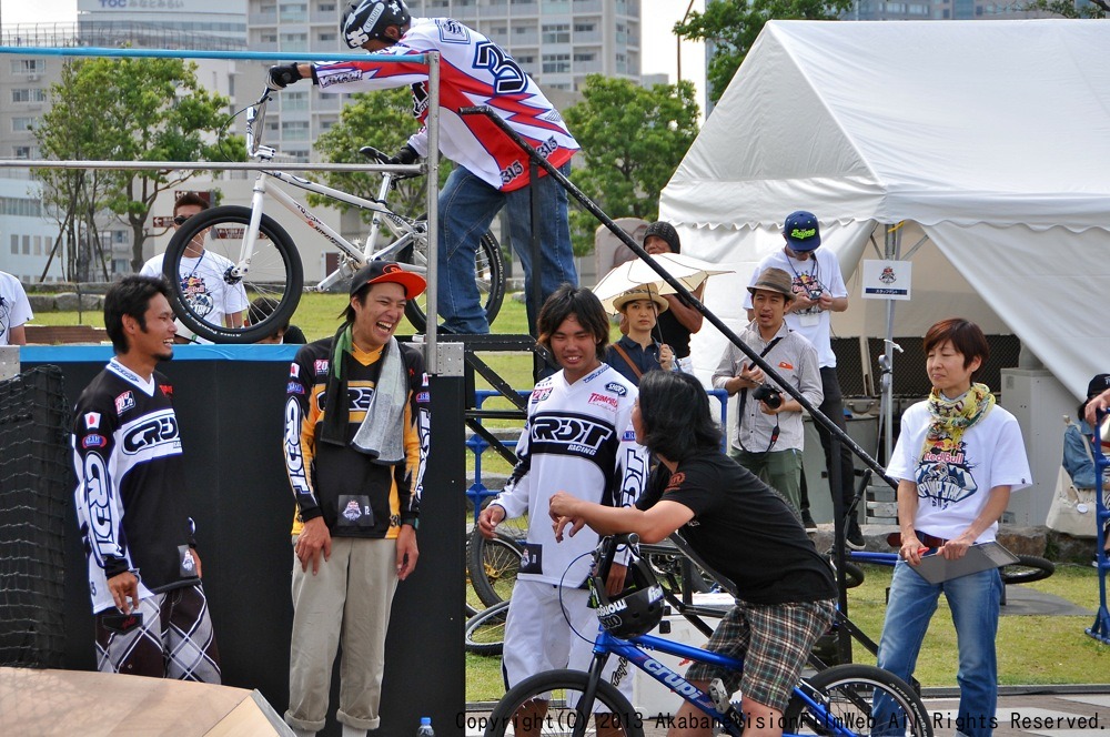  Red Bull Pump JamVOL5：予選その４招待ライダー_b0065730_19221974.jpg
