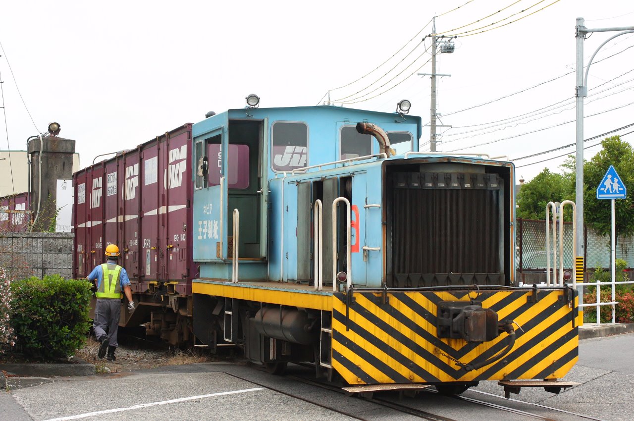 春日井o製紙専用線 日車25t 適鉄 春日井o製紙専用線 日車25t 適鉄