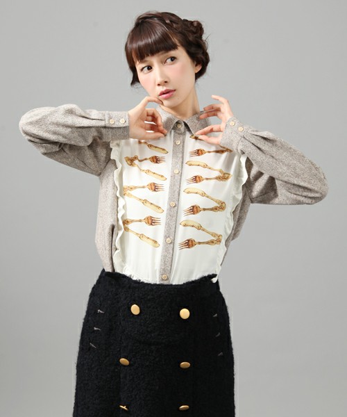 ☆ZOZOkilke☆ボシュプルメット2013AW 2ndコレクション受注