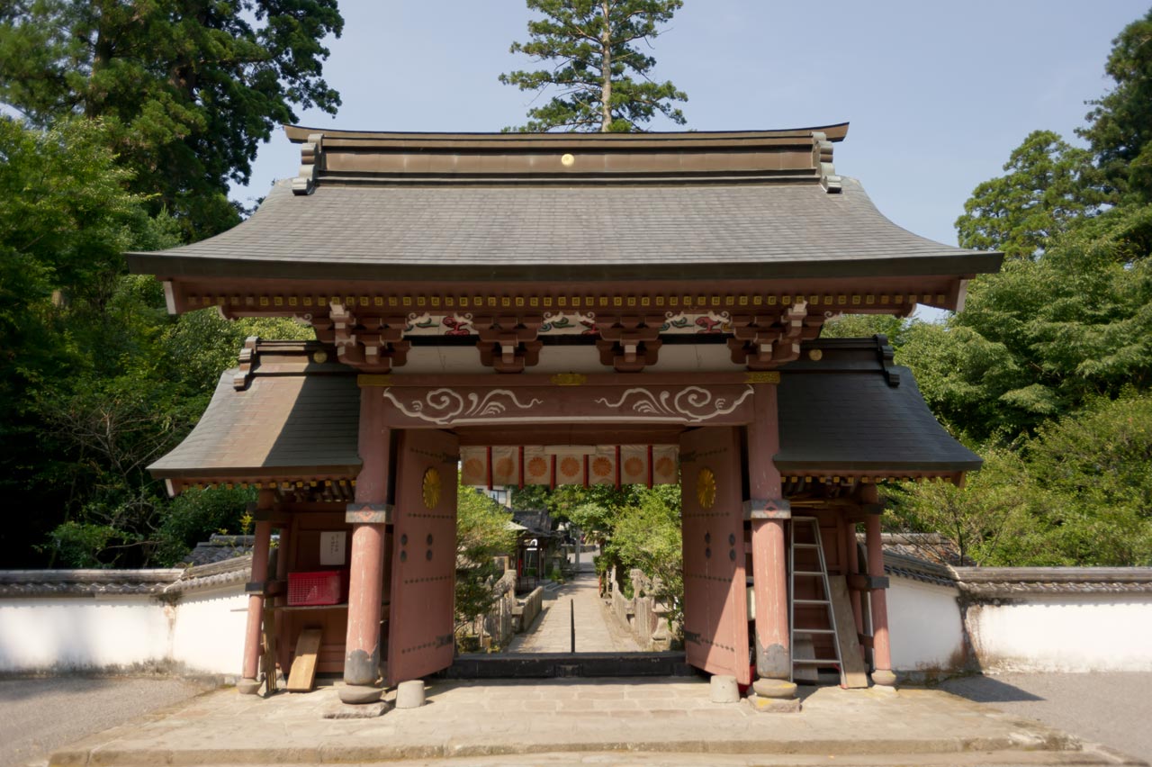 宇奈岐日女神社　大分県由布市湯布院町_b0023047_64818.jpg