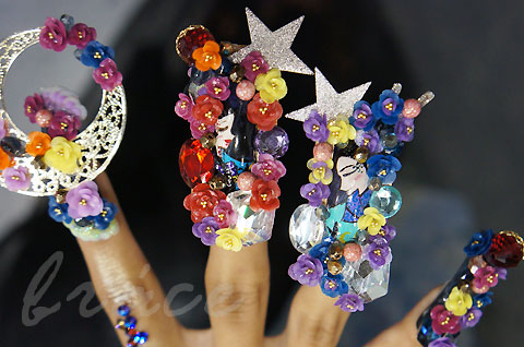 【brace】アジアネイルフェスティバル 布施店 武藤&佐野ペア StylishNAIL賞獲得!受賞レポートと作品者品_c0080367_18333462.jpg