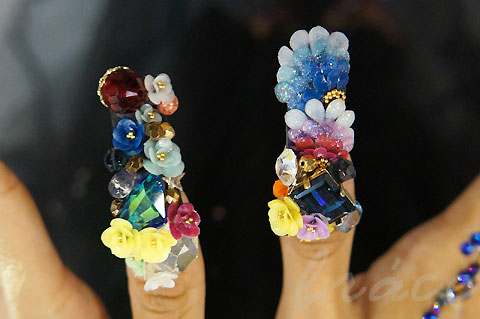 【brace】アジアネイルフェスティバル 布施店 武藤&佐野ペア StylishNAIL賞獲得!受賞レポートと作品者品_c0080367_18335733.jpg