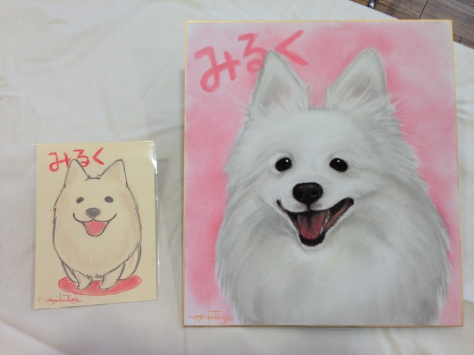 福井での似顔絵イベント無事終了!!_b0172370_2251485.jpg