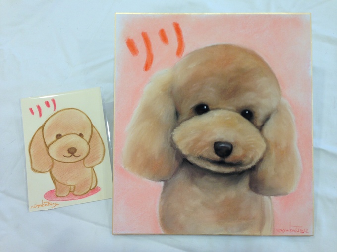 福井での似顔絵イベント無事終了!!_b0172370_23332557.jpg