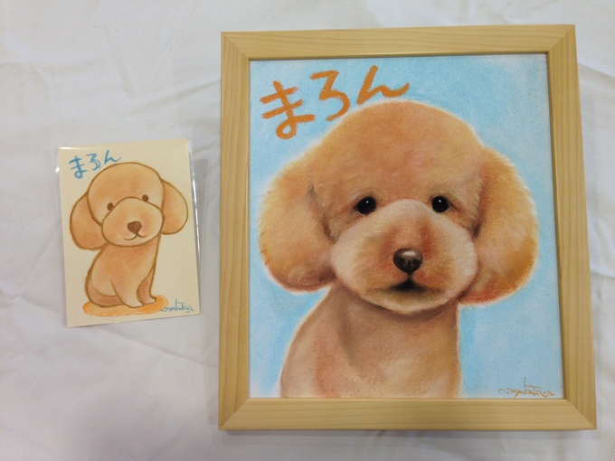 福井での似顔絵イベント無事終了!!_b0172370_23583762.jpg