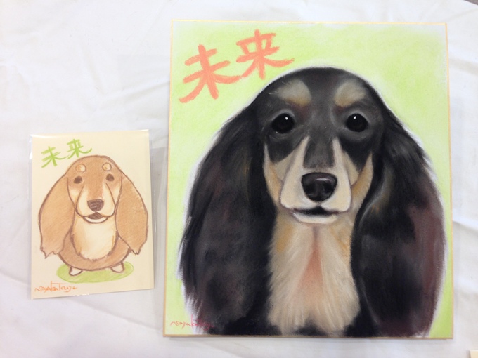 福井での似顔絵イベント無事終了!!_b0172370_2361974.jpg