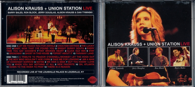 １３年８月１日・Ａｌｉｓｏｎ　Ｋｒａｕｓｓ＋Ｕｎｉｏｎ　Ｓｔａｔｉｏｎ_c0129671_16361841.jpg