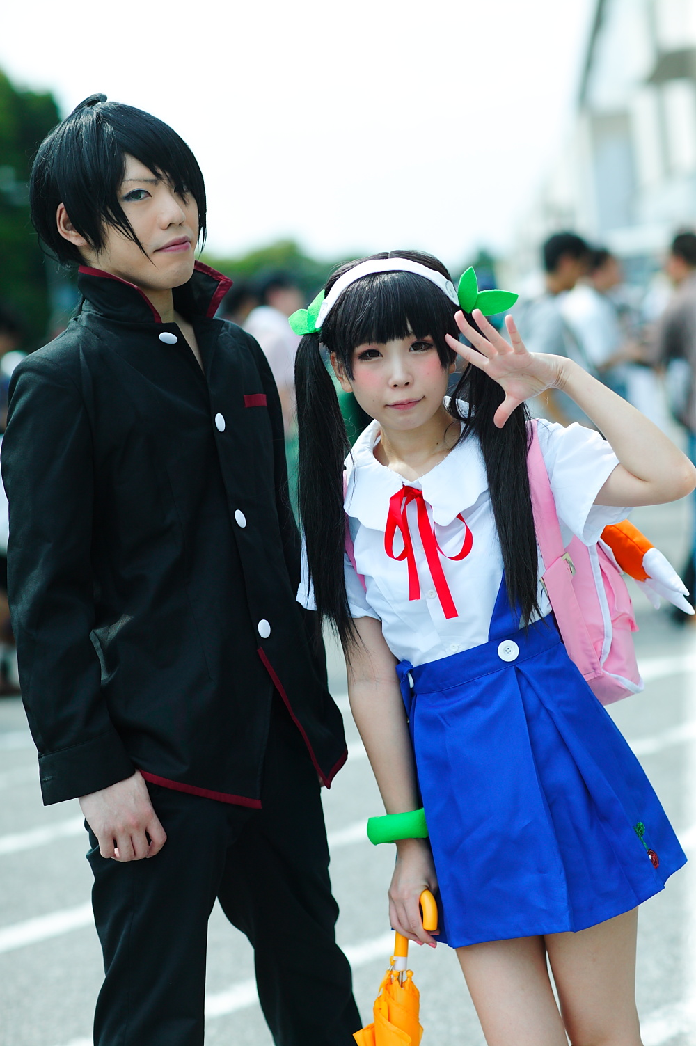 Model　ひろゆさん＆朔也さん　In 幕張メッセ On　2013/7/28_b0137676_23212848.jpg