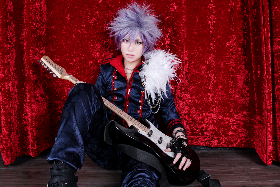 うたの プリンスさまっ 黒崎蘭丸 コスプレ衣装 Velvet Rose