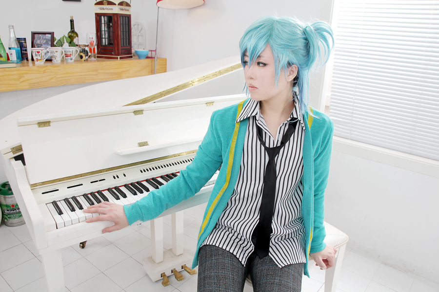 うたの☆プリンスさまっ♪ 美風藍 コスプレ衣装 : Velvet Rose