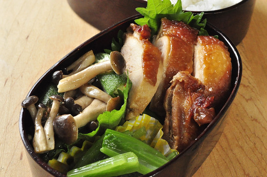鶏てり弁当_b0171098_802260.jpg
