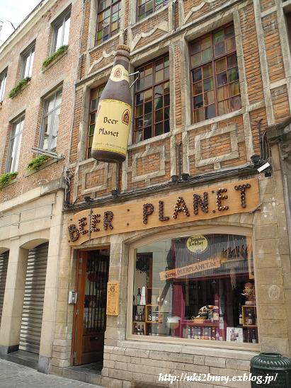 ベルギービール飲み歩き　(11)ブリュッセル_d0224200_0384659.jpg