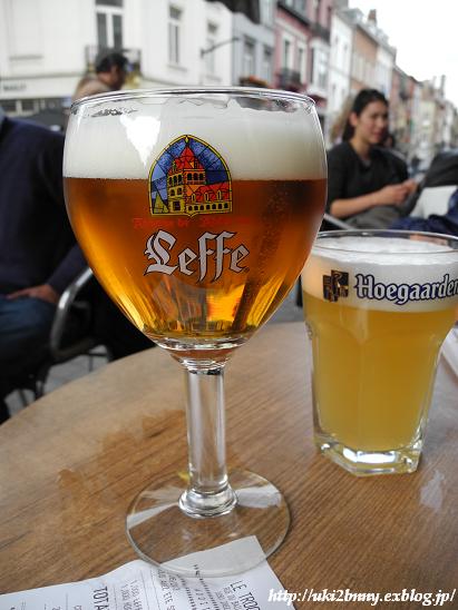 ベルギービール飲み歩き　(11)ブリュッセル_d0224200_0464617.jpg