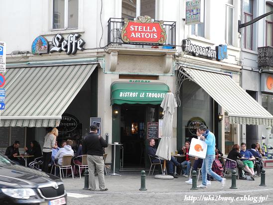 ベルギービール飲み歩き　(11)ブリュッセル_d0224200_0481092.jpg