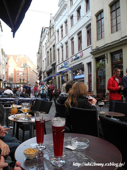 ベルギービール飲み歩き　(11)ブリュッセル_d0224200_824718.jpg