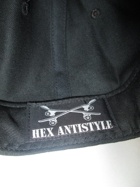 HEX ANTISTYLE (へックスアンチスタイル)　ANTI　SNAP BACK　_f0181819_18454718.jpg