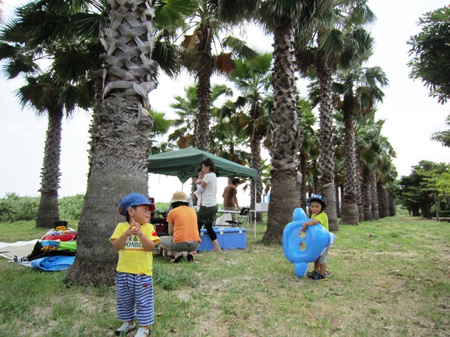 BBQと海_f0191324_8593755.jpg