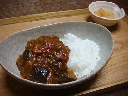 ラタトゥイユとアレンジカレー（2013）_f0000925_14108.jpg