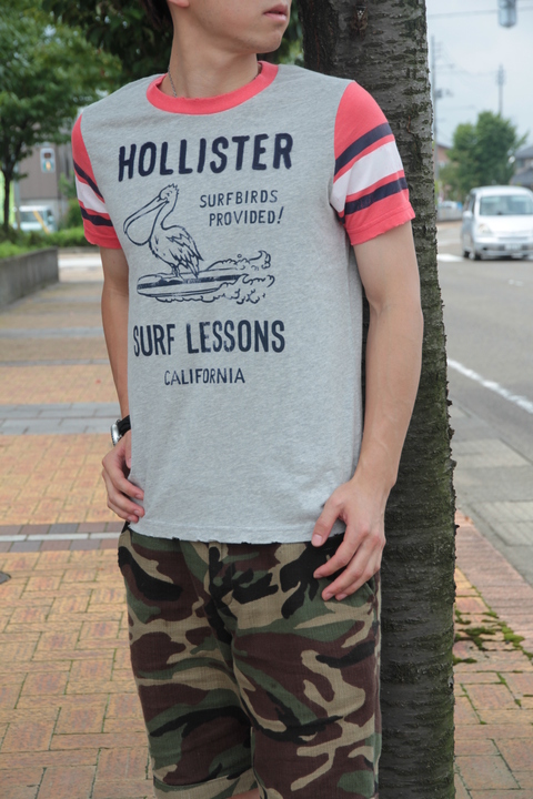 HOLLISTER　TEE_b0139233_1617548.jpg