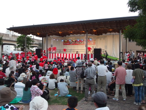 日向ひょっとこ夏祭り_b0199742_20432174.jpg