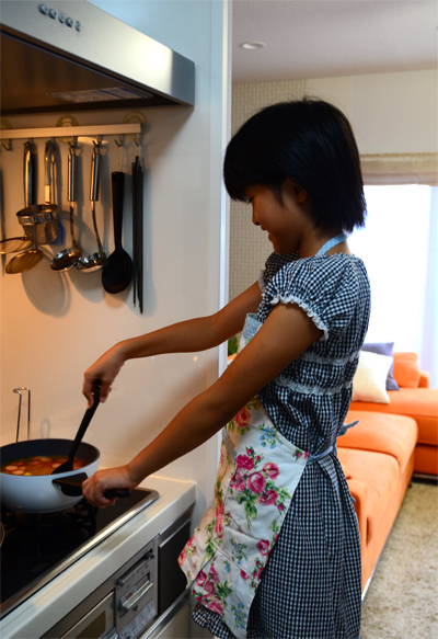 りんちゃんお泊り会 2013summer_b0016049_14461978.jpg