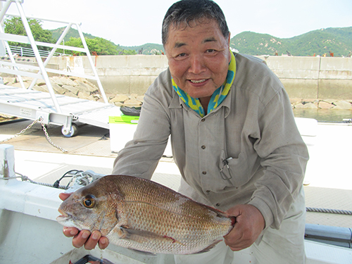 7月31日　晴れ、小潮、波0.5m_b0229059_9164821.jpg