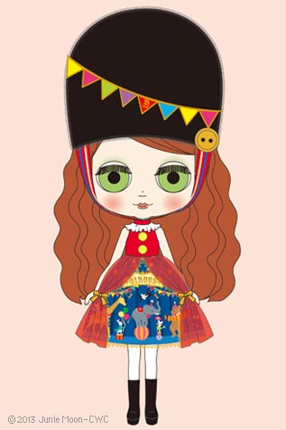 ネオブライス ゼノッチカ のイラスト ときまつさなえmemo