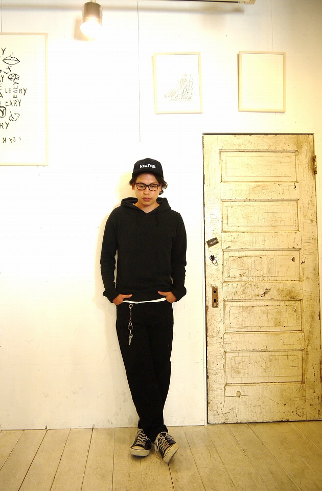 BLACK　Hooded　ＳＴＹＬＥ_f0224266_20154463.jpg