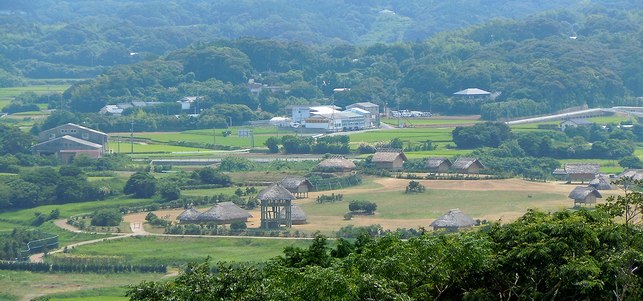 一支国にて国見をする_b0102572_16222098.jpg
