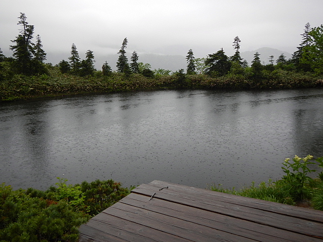 北アルプス登山記・ライトピラー現象_f0227973_11405010.jpg