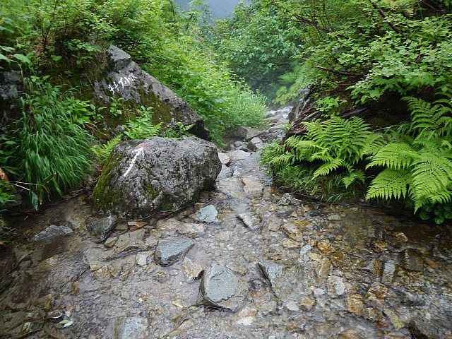 北アルプス登山記・ライトピラー現象_f0227973_11455816.jpg