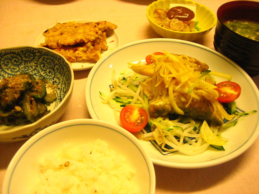 プライベートレッスン 血の巡りをよくする料理_d0031682_85542.jpg
