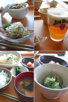 Happy hour* 定食_c0128886_872730.jpg