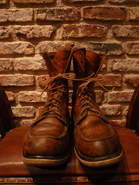 1990s \"RED WING\" 877 MOC work boots ._d0172088_21425653.jpg