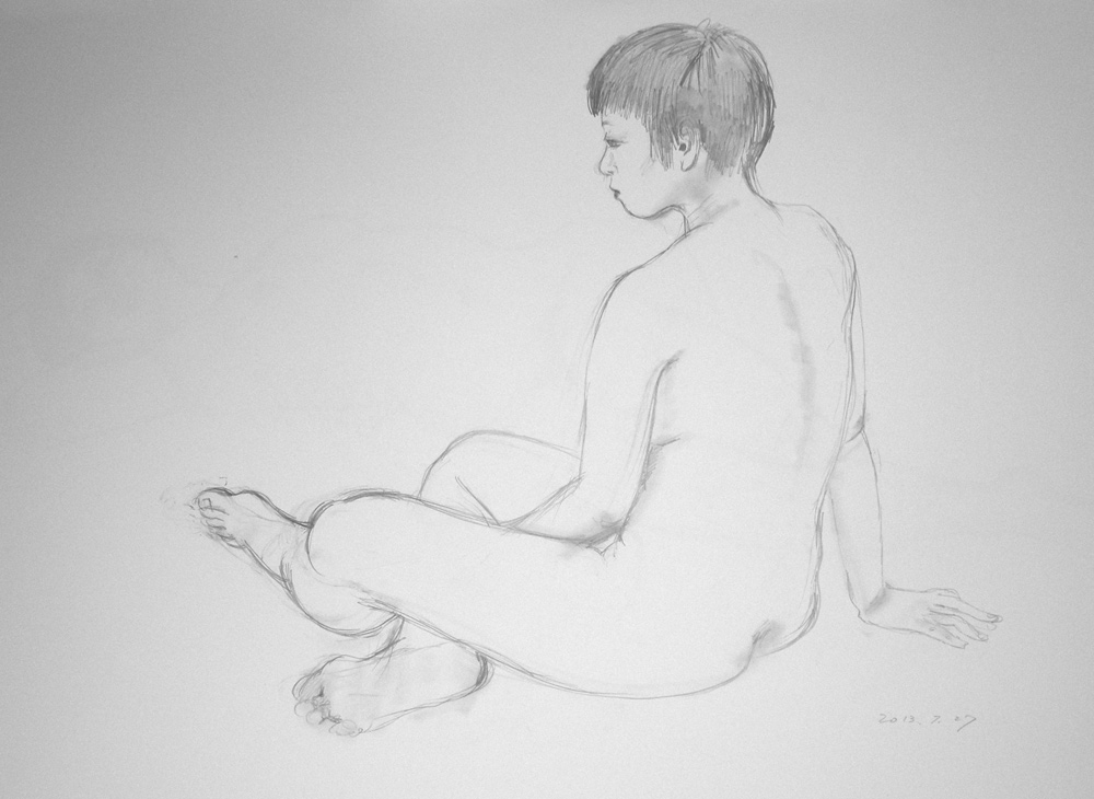 ヌードデッサン　nude sketch_b0021594_342466.jpg