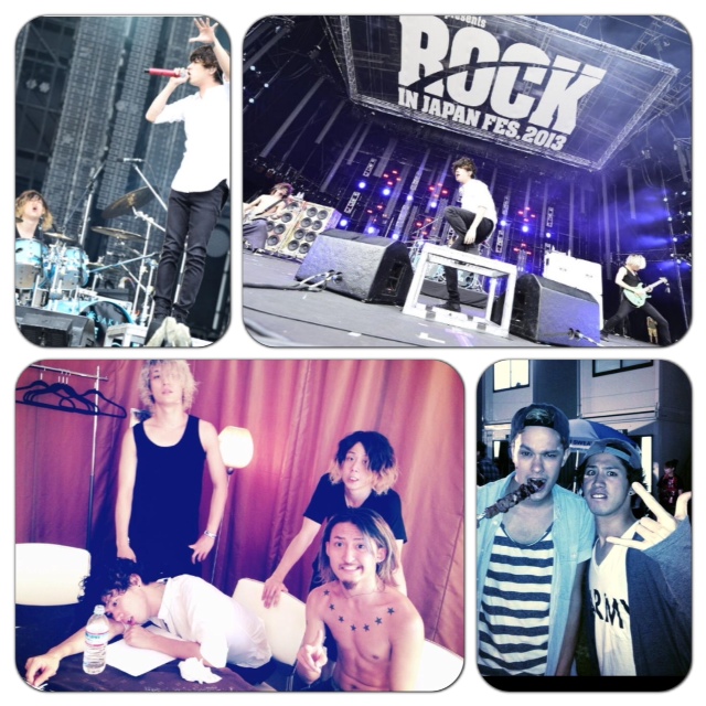 Rock In Japan 13 Wowowめ たわごと Rock In Japan 13 Wowowめ たわごと