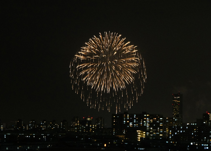 今日は花火だ宴会メニューだ~!_c0103827_23185995.jpg