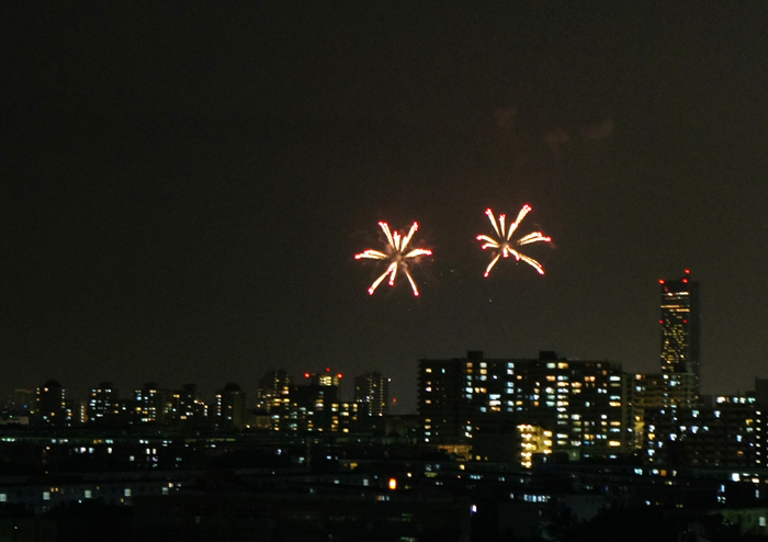 今日は花火だ宴会メニューだ~!_c0103827_23194284.jpg