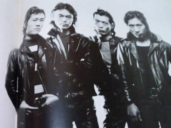 【懐かしのバンドキャロル】着用90sライダース 懐かしのバンドキャロル】着用90sライダース