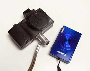 Canon IXY 3 をカスタマイズ : ちょい古道具ライフ Canon IXY 3 をカスタマイズ : ちょい古道具ライフ