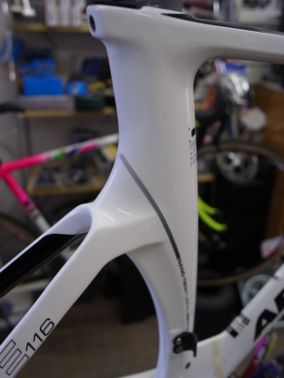 神戸プロクション103 ARGON18 E-116 トライアスロン タイムトライアル