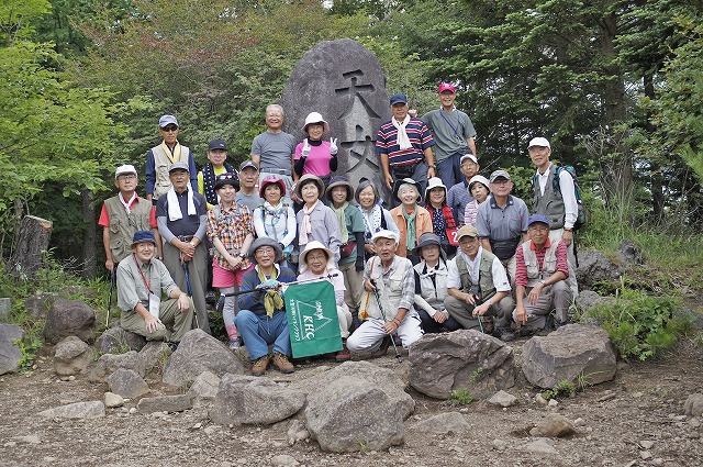 「清里高原：天女山・美し森」１泊２日の山行の初日　　2013.07.27（土）_e0096154_16391161.jpg