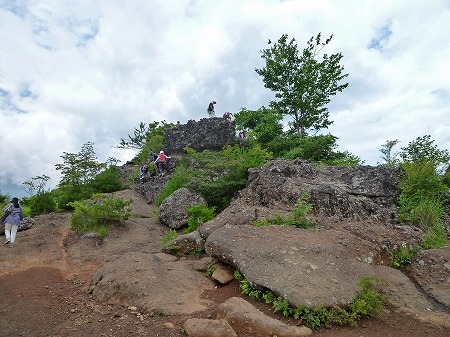 「清里高原：飯盛山・平沢山」１泊２日の山行の２日目　　2013.07.28（日）_e0096154_20132085.jpg