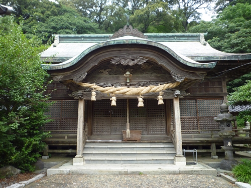 宇佐・安心院トレッキング（６）香春神社　謎の神々たち　_c0222861_2240189.jpg