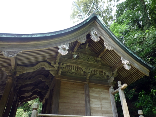 宇佐・安心院トレッキング（６）香春神社　謎の神々たち　_c0222861_22403249.jpg