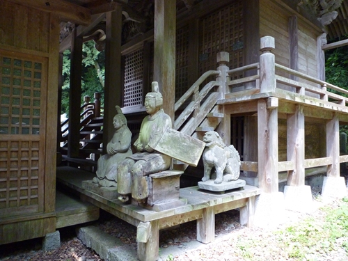 宇佐・安心院トレッキング（６）香春神社　謎の神々たち　_c0222861_22404475.jpg