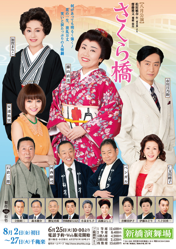 ’13,8,3(土)「さくら橋」の観劇と銀座!_f0060461_10225468.jpg
