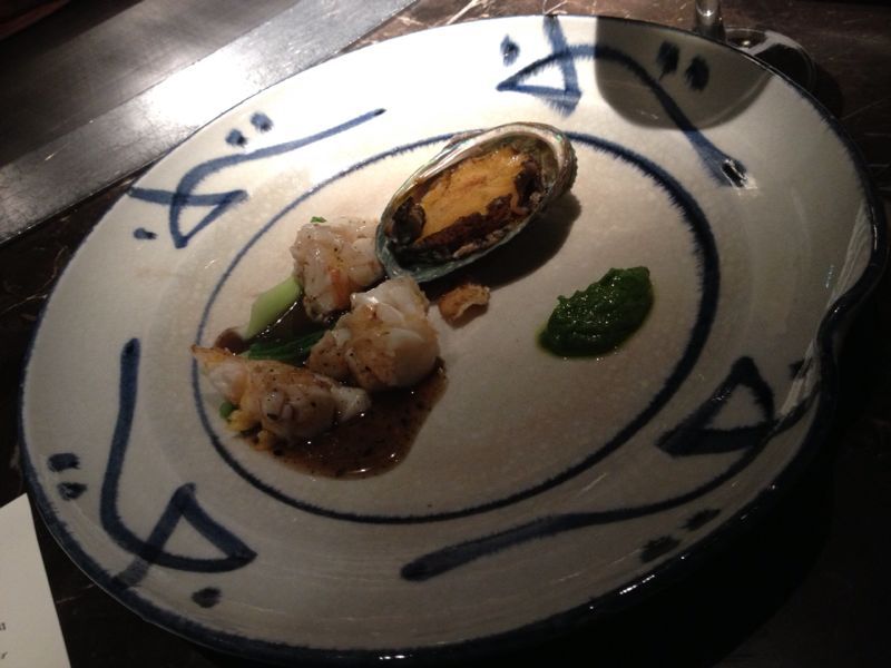 鉄板焼き☆_c0151965_1574051.jpg
